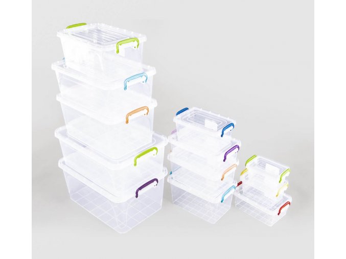 Box úložný STERK KLIP 25L