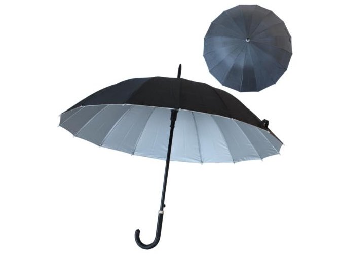 Deštník holový ¤92cm  STYLE, mix barev