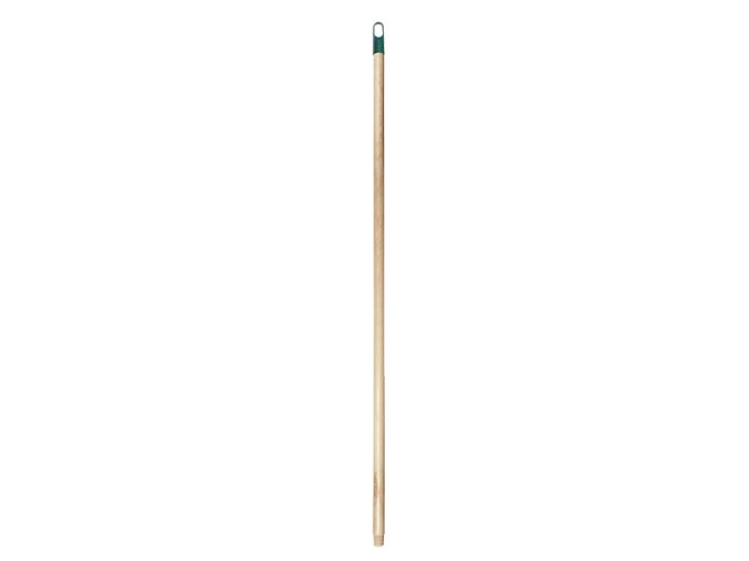Hůl násada 120cm dřevo, hrubý závit  AZUR