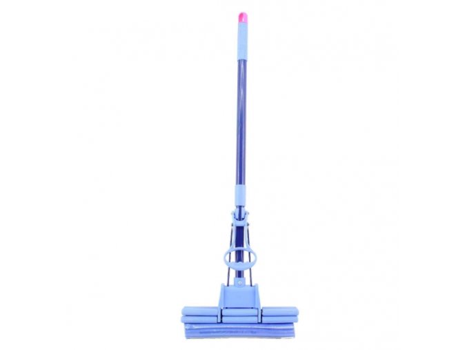 Mop houbový PVA ZOREX se ždímacím mechanismem, teleskop.