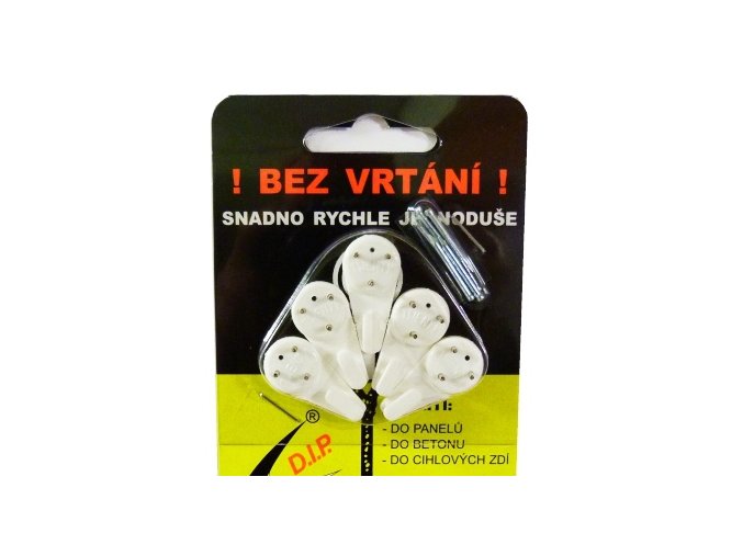 Háček TWENTY MAXI 36mm (odběr bal. 10ks)