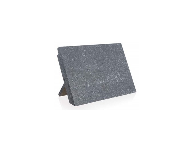 Deska magnetická na nože GRANITE šedá