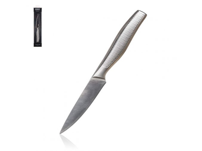 Nůž kuchyňský na zeleninu 21cm nerez  METALLIC