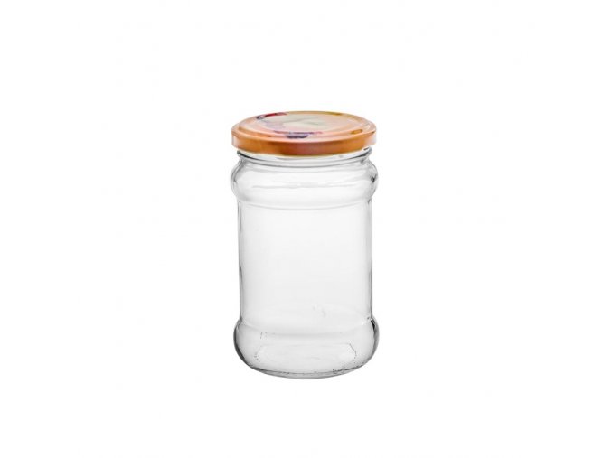 Sklenice zavařovací 315ml ¤68mm s víčkem, sada 6ks