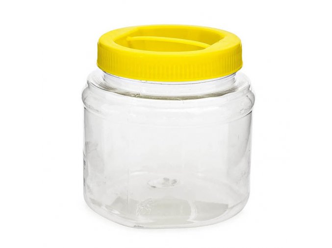 Dóza PET 0,75L