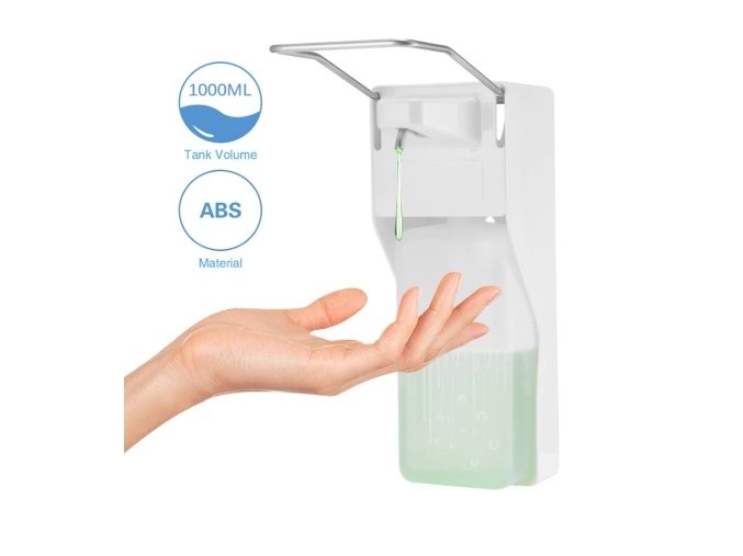 Dávkovač mýdla pákový 1000ml  TYP02