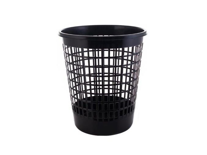 Koš na papír 50L  PLAFOR bílý