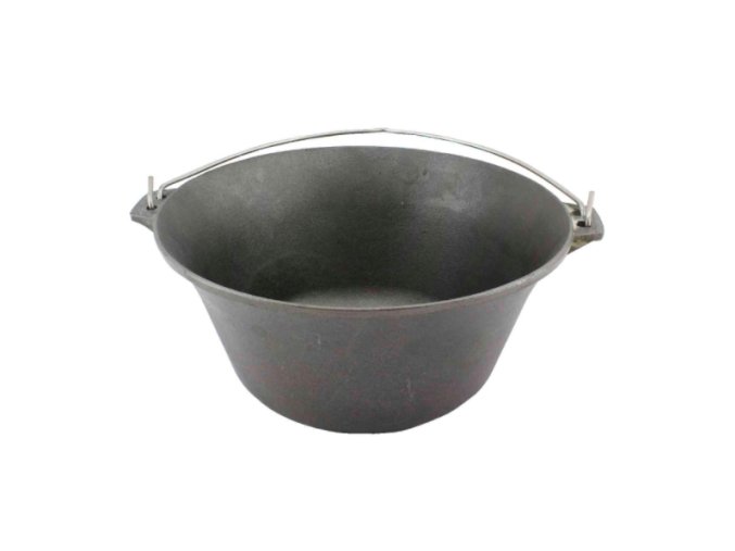 Kotlík litina ¤38cm 10,8L  CASTLER