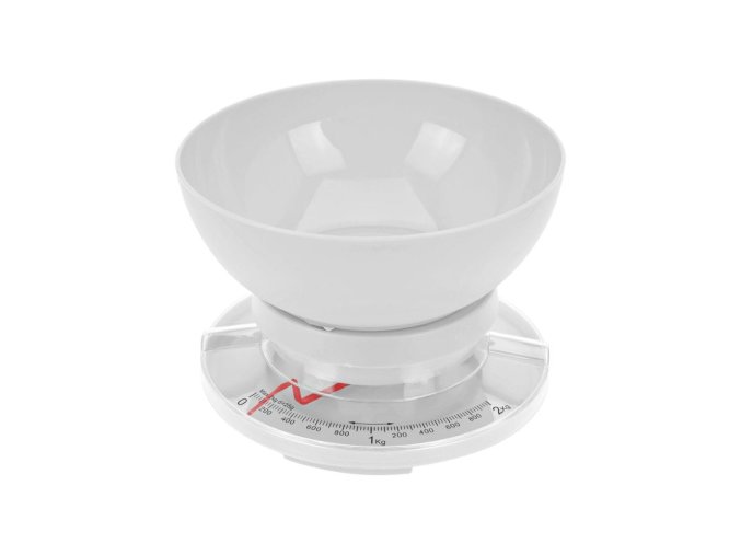 Váha kuchyňská 2kg mechanická s miskou  MEYERHOFF