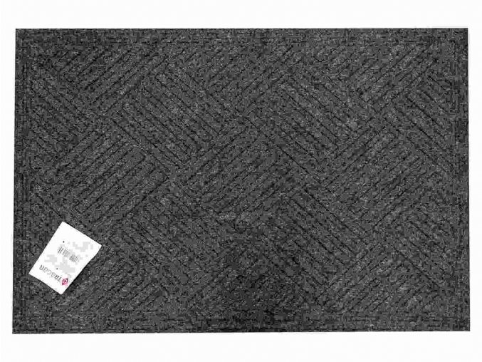 Rohožka 40x60cm guma/koberec  EASY