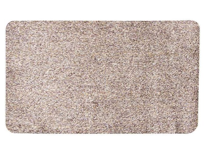 Rohožka 45x75cm textilní super absorbní  MAGIC sv.hnědá
