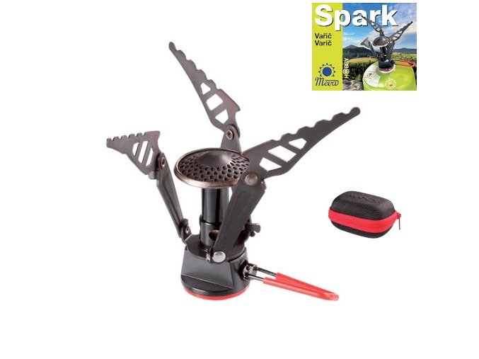 Vařič PB MEVA SPARK outdoor kartušový