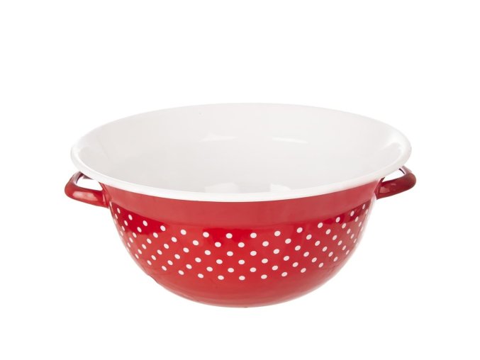 Krajáč smalt ¤34cm  TEČKA
