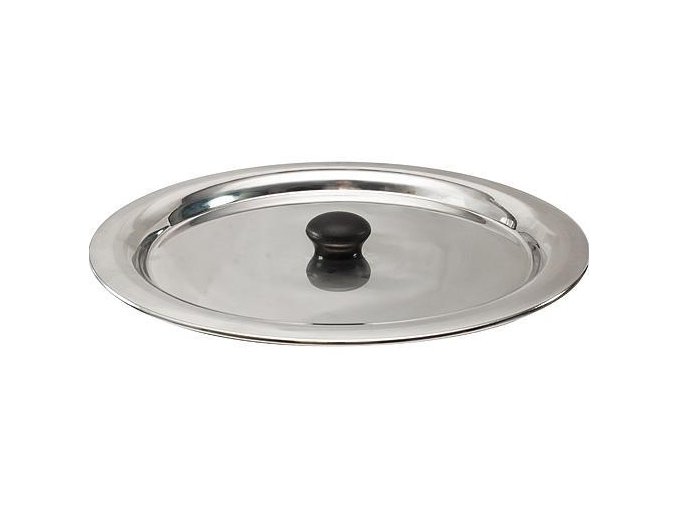 Poklice na kotlík nerez 13L ¤41cm  ANTICORRO