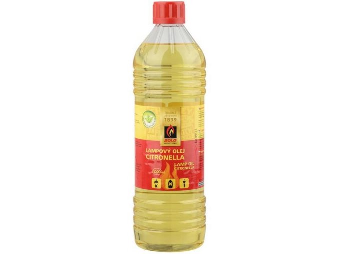 Olej lampový citronela 1000ml  SOLO