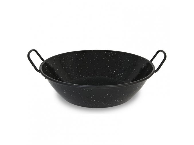 Pánev WOK smalt ¤24cm  PAELLA