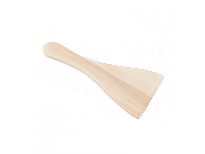 Špachtle kuchyňská dřevo 8,5cm  WOOD
