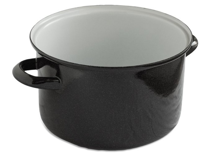 Hrnec smalt ¤14x10cm 1,2L  CZ