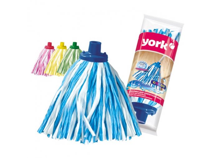 Mop náhradní páskový 120g 30cm syntetika  COLOR YORK