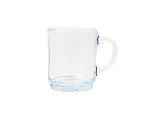 Hrnek sklo 260ml  VERSAILLES marine 6ks