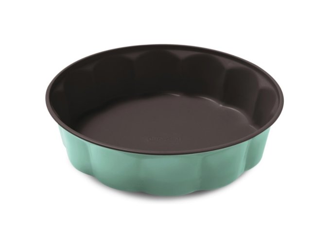 Forma dortová 1 dno ¤26cm nepřilnavá  FIORELA BONTON zelená