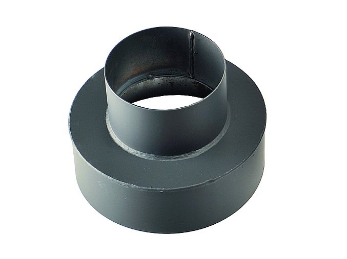Přechodka krbová 150mm/130mm 1,5mm  CZ