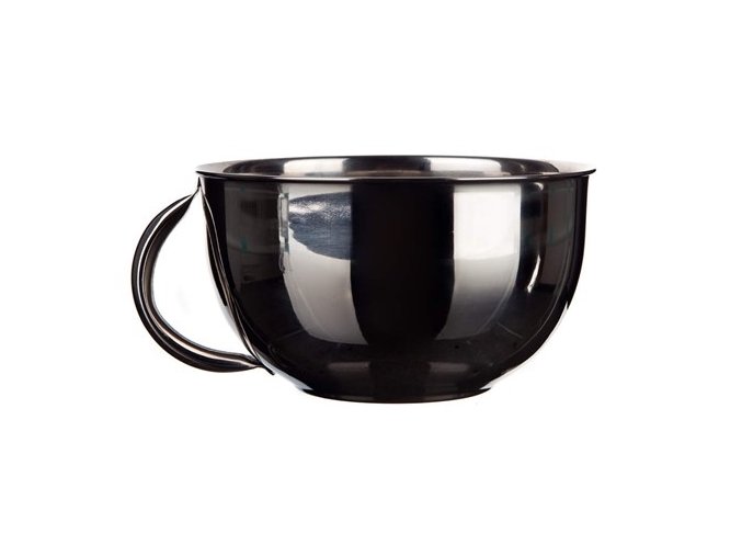 Hrnek nerez 800ml ¤13,6cm s uchem  SHINE