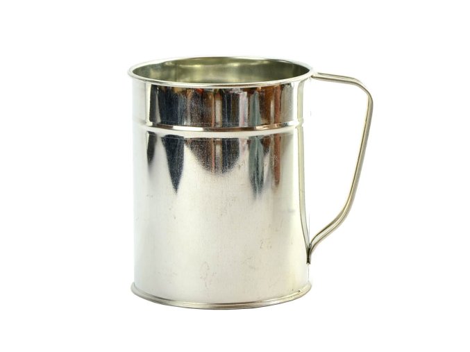 Hrnek pocínovaný 750ml  CZ