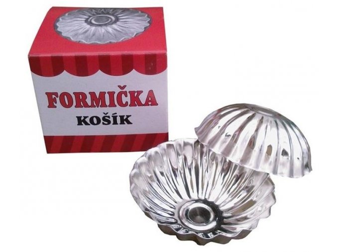 Formička košíček ¤5,3cm 20ks  CZ