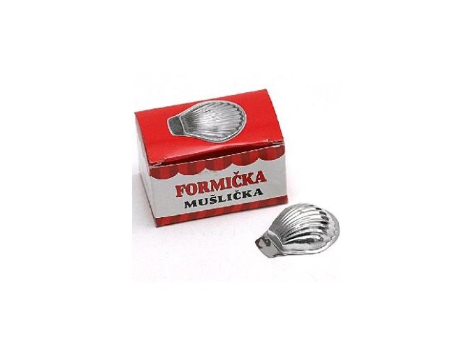 Formička mušlička 20ks  CZ