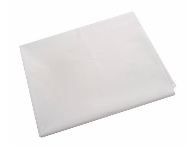Ubrus PVC 130x110cm  FOL transparentně bílý