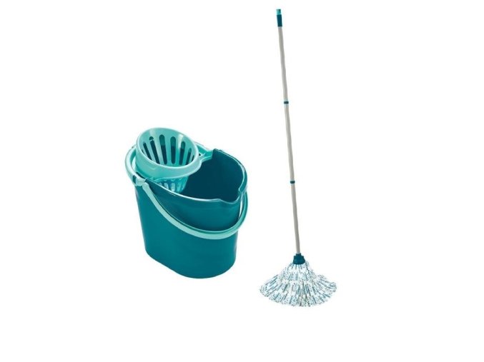 Mop komplet třásňový set s vědrem 12L  CLASSIC LEIFHEIT 59792