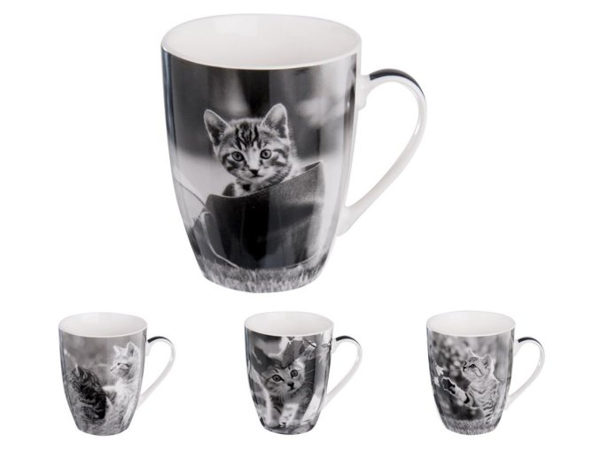 Hrnek porcelán 360ml  KOTĚ