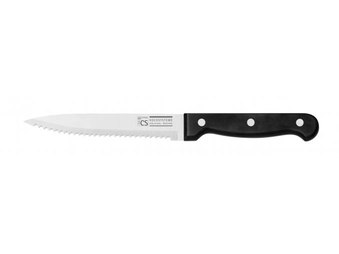 Nůž kuchyňský na zeleninu s pilkou 26cm  CS SOLINGEN