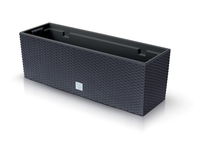 Truhlík  58cm  RATO CASE antracit s vkladem