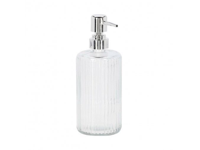 Dávkovač mýdla 400ml sklo NELKA