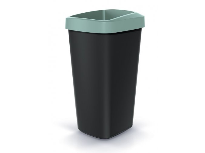 Koš odpadkový bez víka 25L  COMPACTA Q sv.zelená