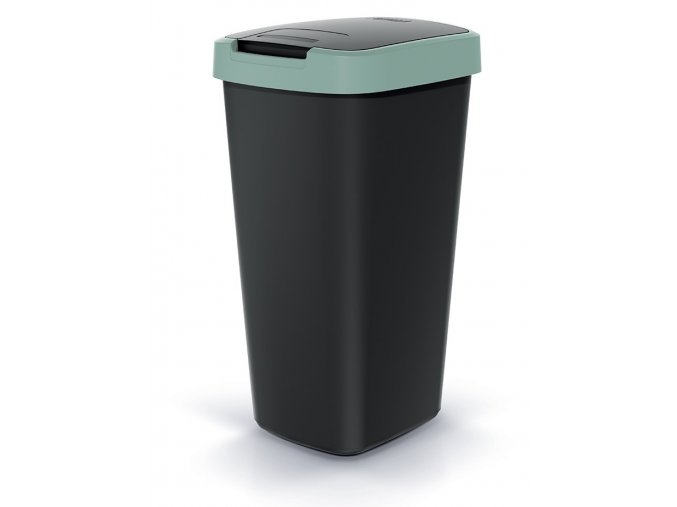 Koš odpadkový výklopný 25L  COMPACTA Q sv.zelená