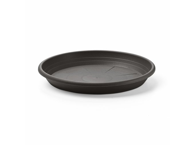 Miska pod květináč VERONA CILINDRO ¤56cm antracit