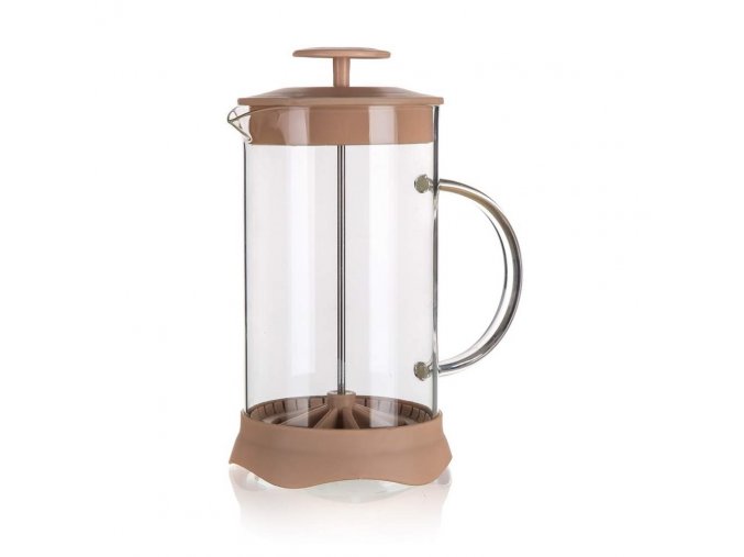 Konvice french press 350ml sklo/PH s filtrem  TIAGO