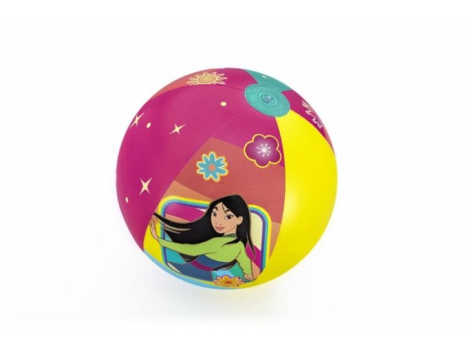 Balón nafukovací 51cm  BESTWAY PRINCESS