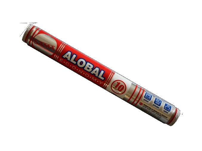 Alobal 0,28x10m, 8µm  EKO SAMA