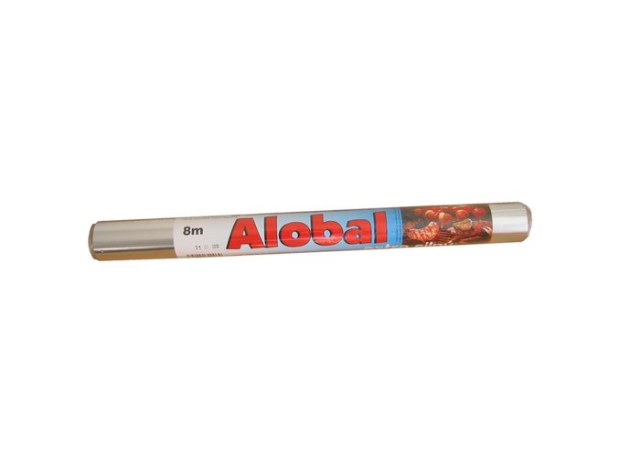 Alobal 0,38x8m, 18µm grilovací  PREMIUM SAMA CZ