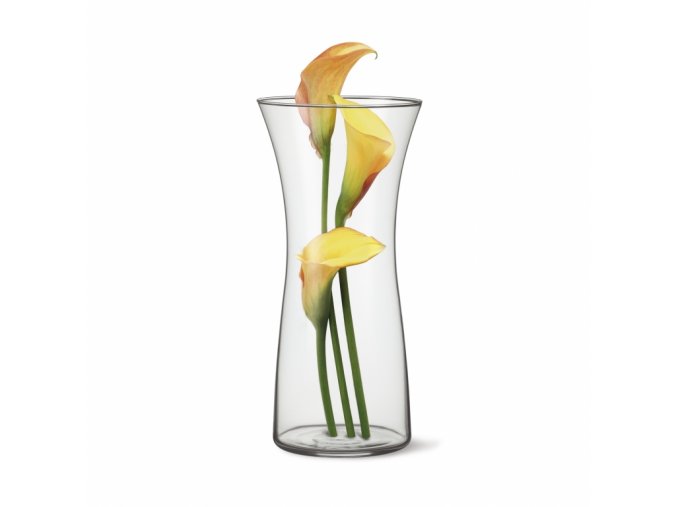 Váza sklo 20cm  SIMAX ROSE 30031