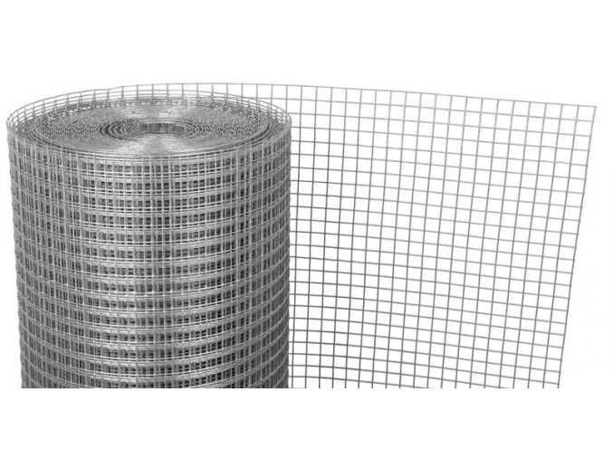 Pletivo svařované čtyřhranné 10mm Zn 10x0,5m