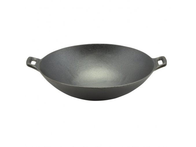 Pánev WOK litina ¤36cm  PERFECT