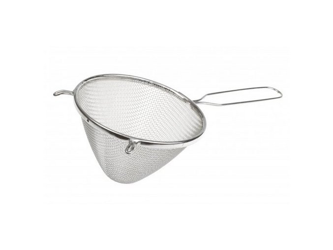Cedník kov špičák 30/¤16cm  CZ