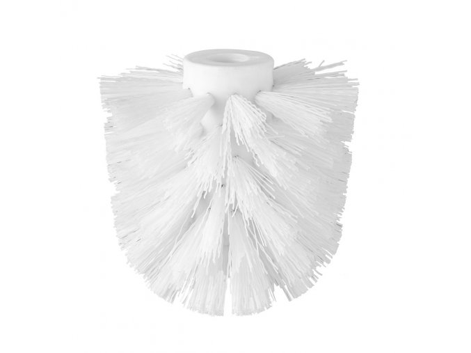 WC kartáč ¤80mm náhradní vyměnitelná hlava  AWD0878 bílá