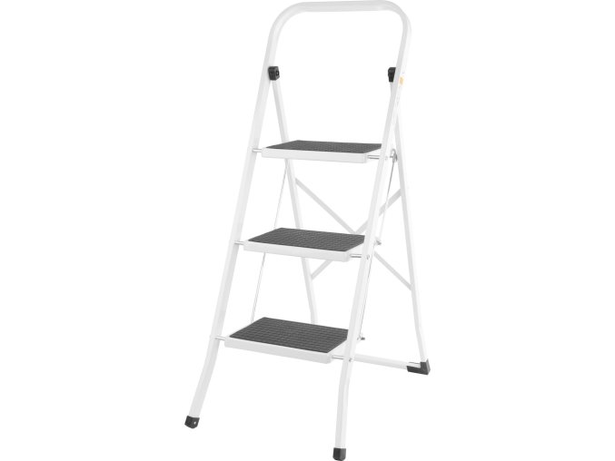 Schůdky kov 3 stupně 150kg  STREND 3