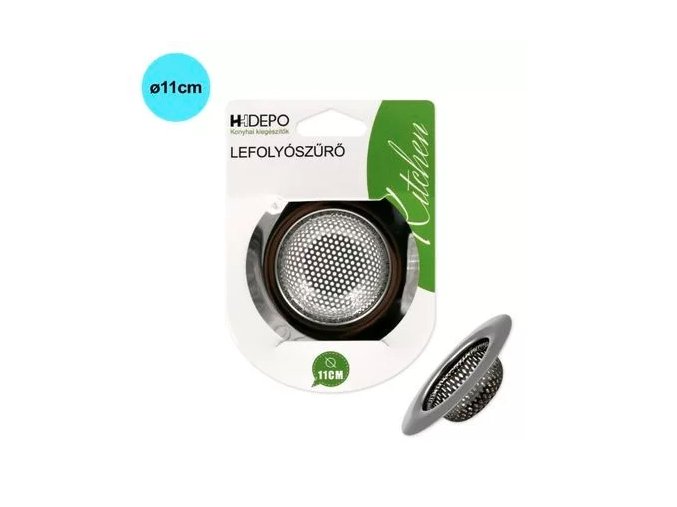 Lapač nečistot nerez ¤110mm  HDEPO